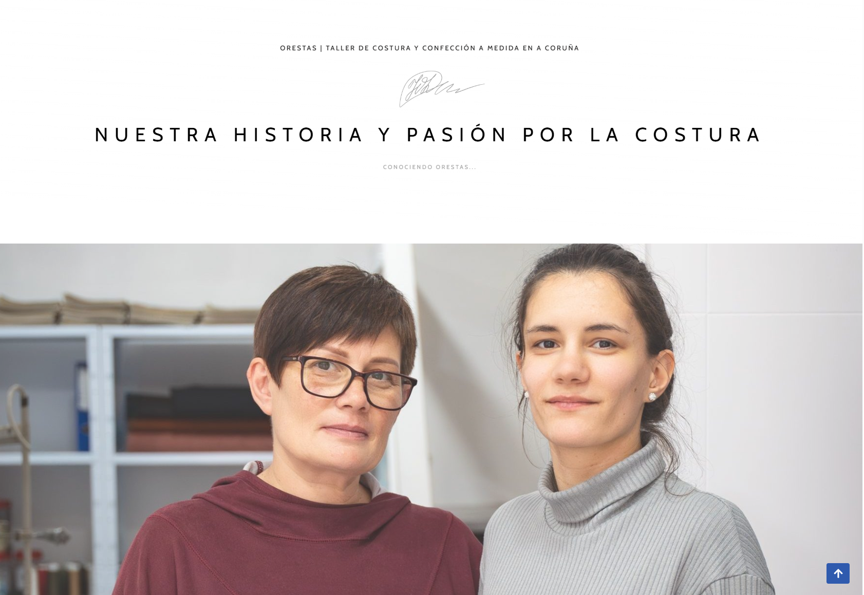 1.070 clics sin publicidad: el caso de Orestas, taller de costura en A Coruña