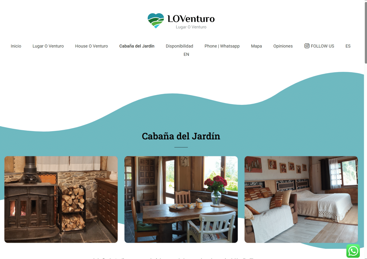 Loventuro antes del rediseño