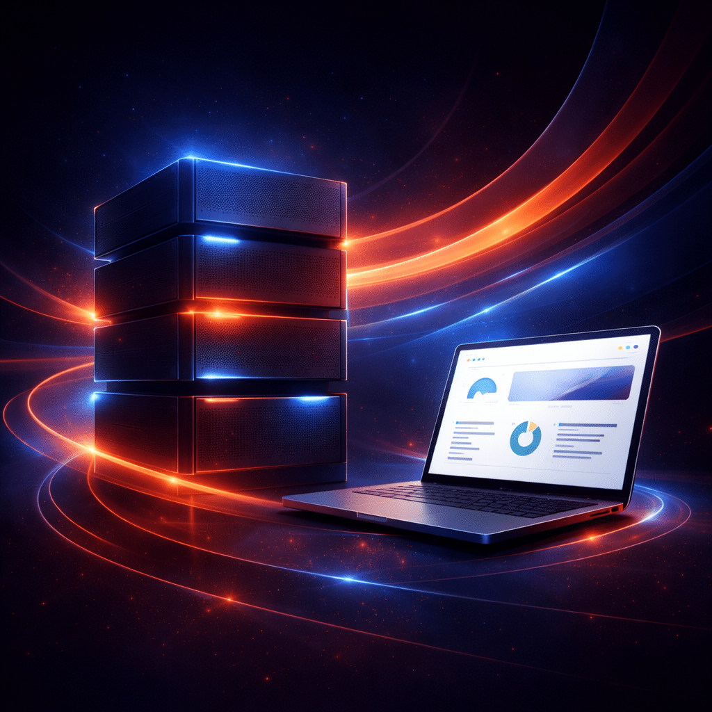 Servicio de hosting y servicios tecnicos de Lapriex Digital