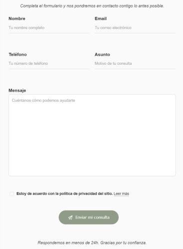 Diseño web profesional para centro de psicología en A Coruña