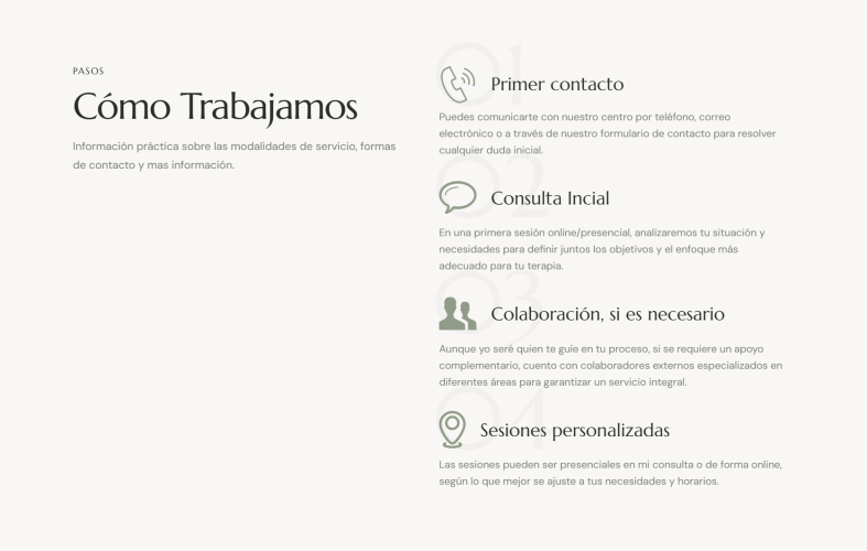 Diseño web profesional para centro de psicología en A Coruña