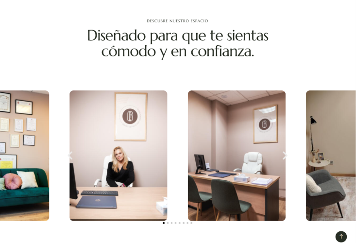 Diseño web profesional para centro de psicología en A Coruña
