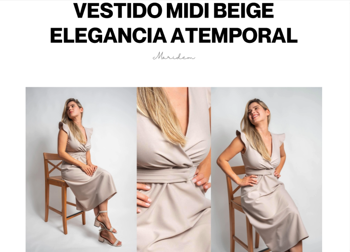 Diseño web profesional para tienda online de moda arsesanal