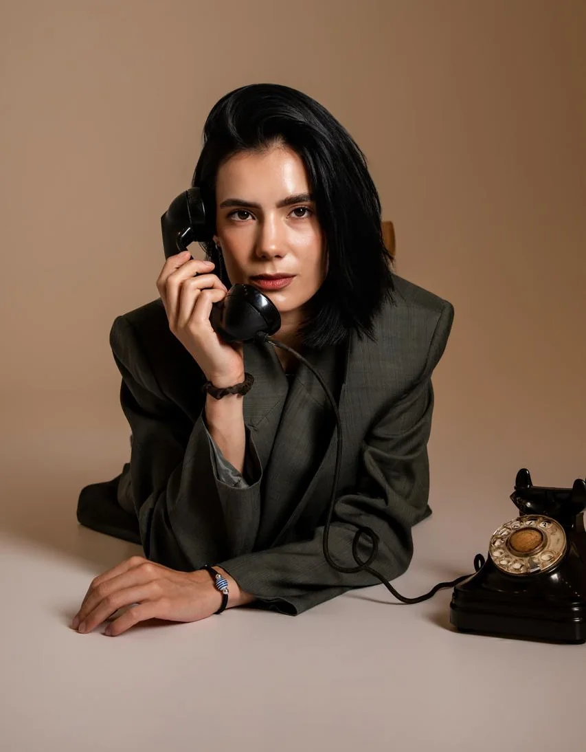 Yuliia Kot, de Lapriex Digital, al teléfono