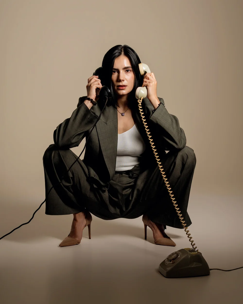 Yuliia Kot, de Lapriex Digital, al teléfono